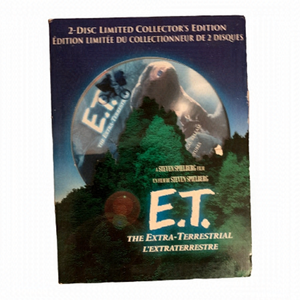 E.t.. 2 Disc Limited Collector’s Edition